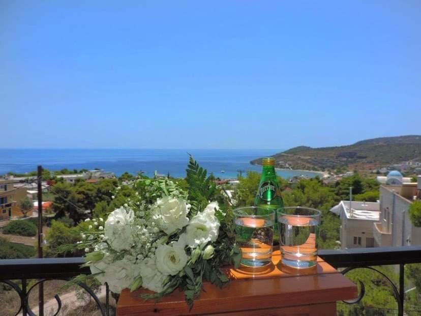 Sunset Rooms Agia Marina  Eksteriør billede