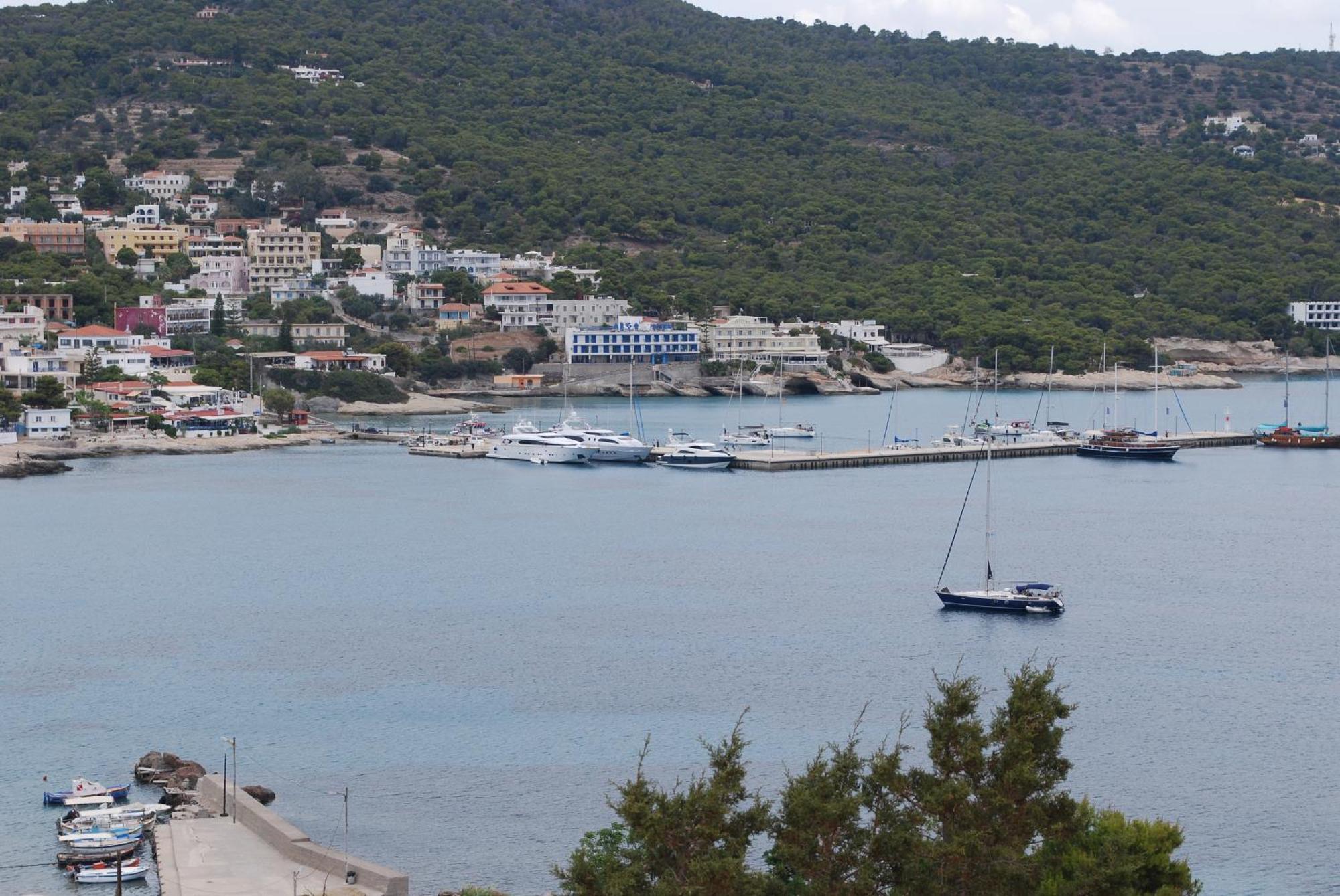 Sunset Rooms Agia Marina  Eksteriør billede