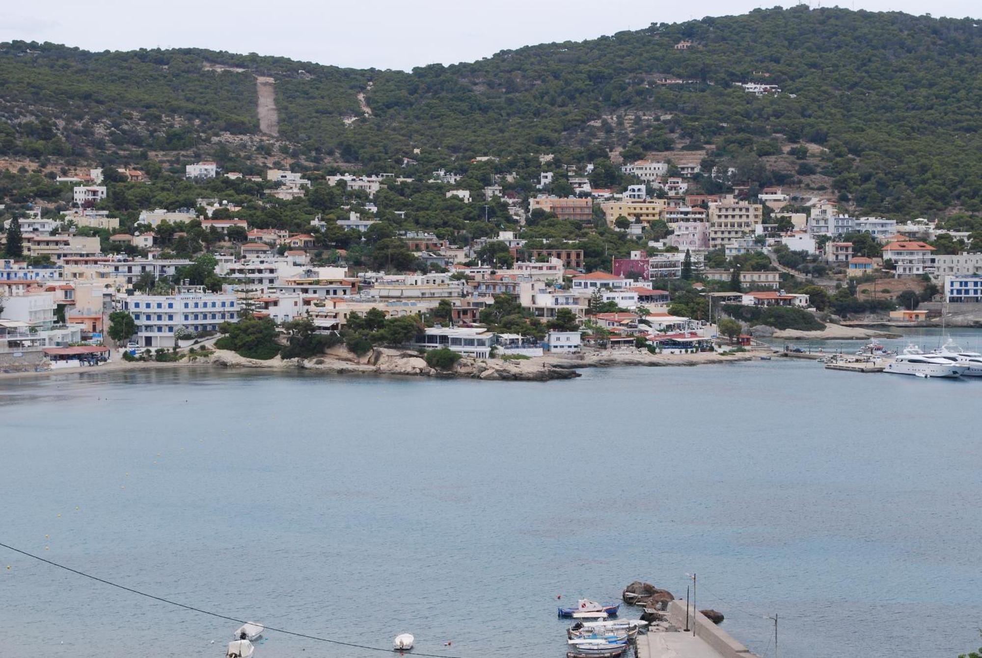 Sunset Rooms Agia Marina  Eksteriør billede