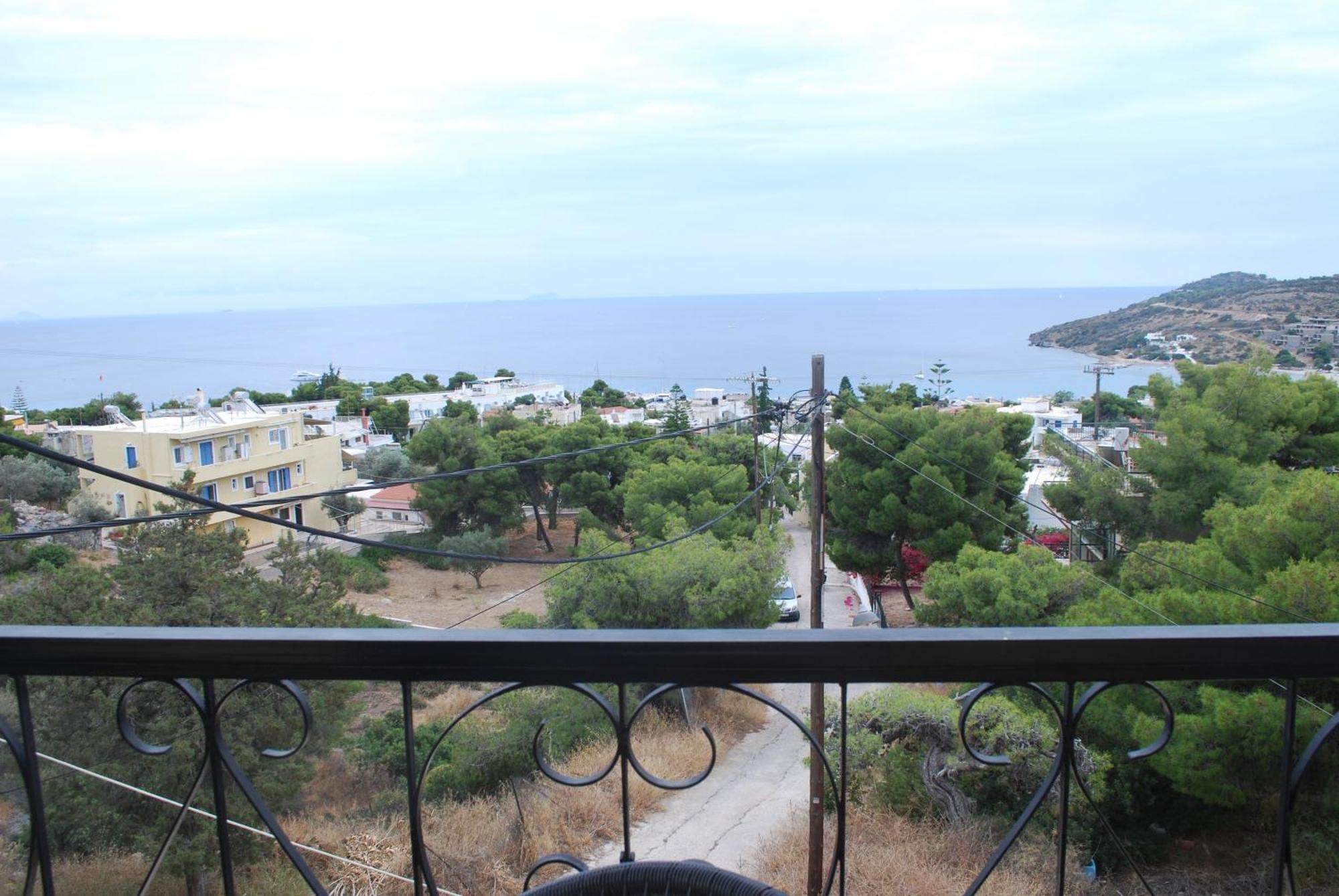 Sunset Rooms Agia Marina  Eksteriør billede