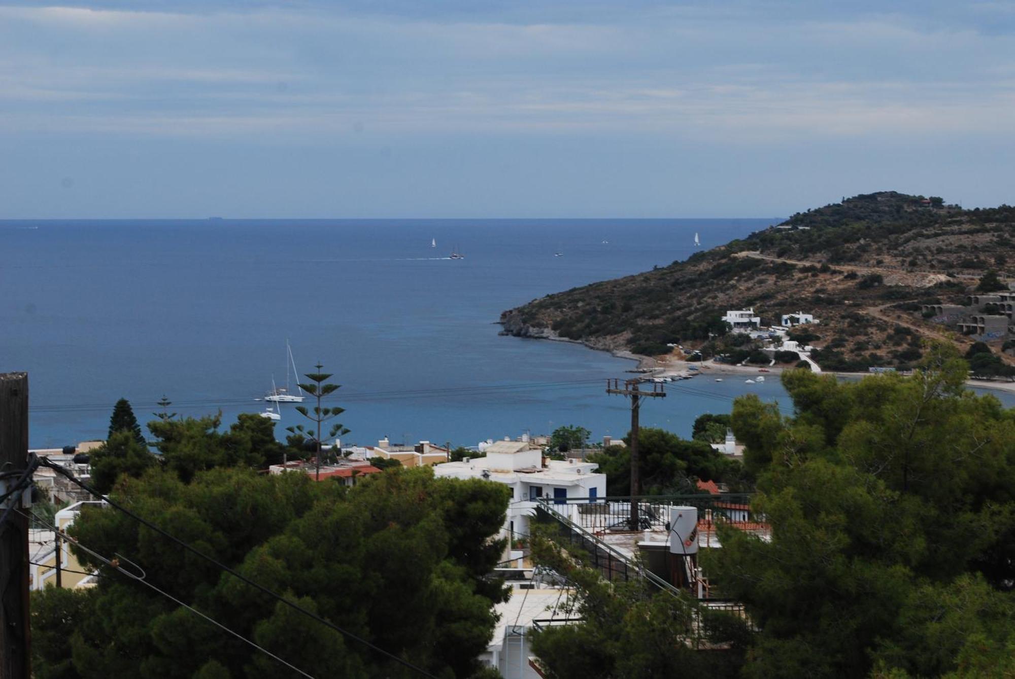 Sunset Rooms Agia Marina  Eksteriør billede