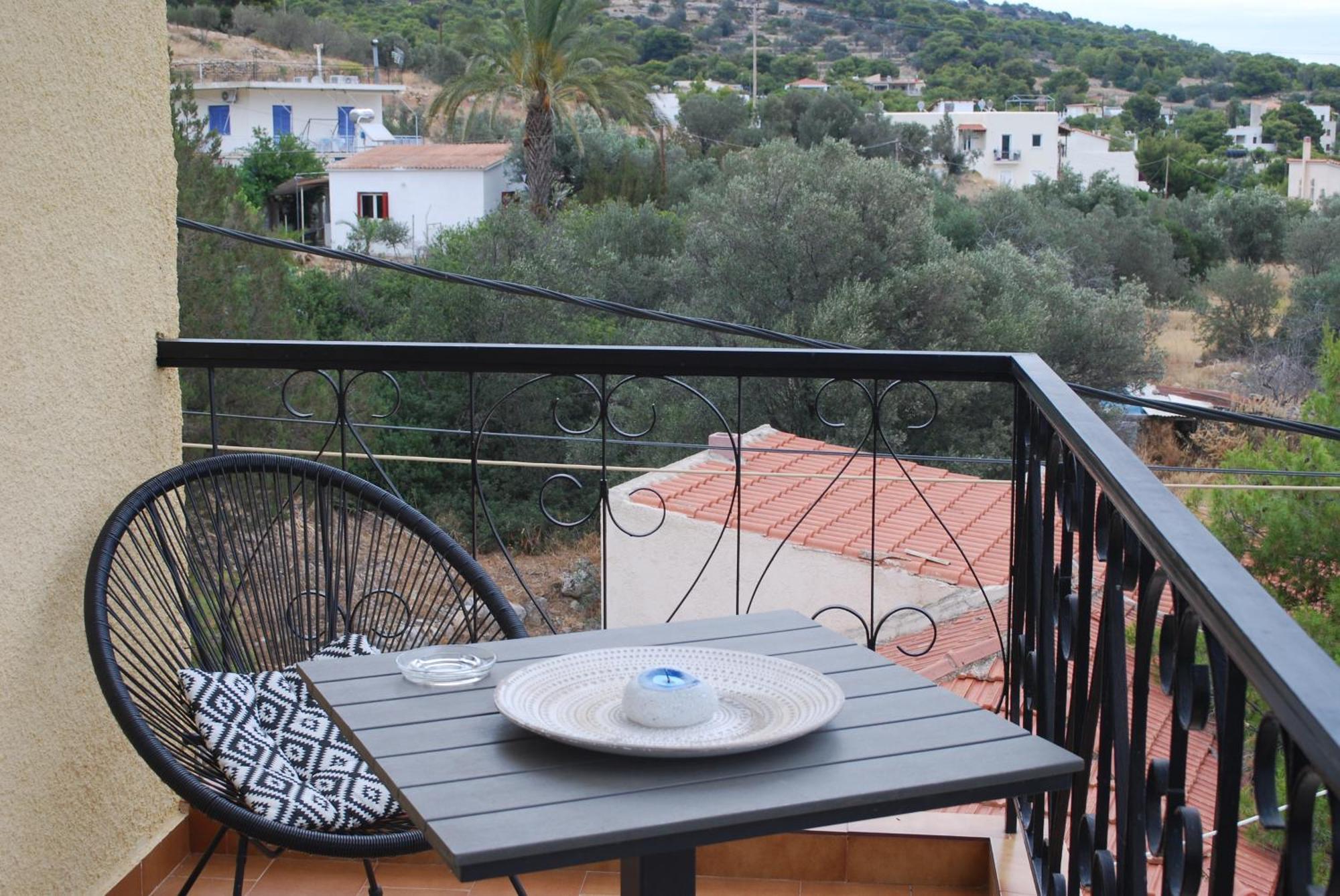 Sunset Rooms Agia Marina  Eksteriør billede