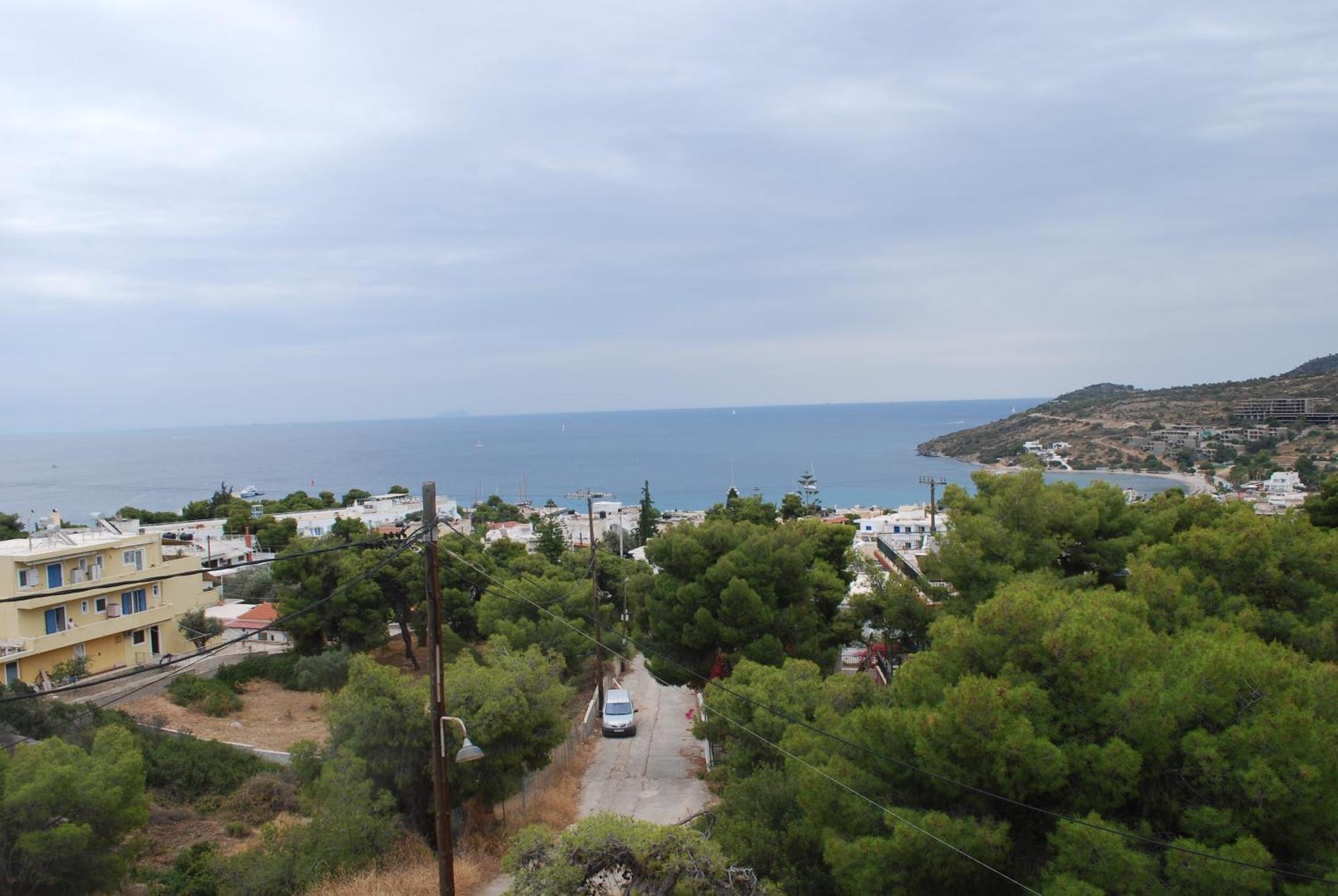 Sunset Rooms Agia Marina  Eksteriør billede
