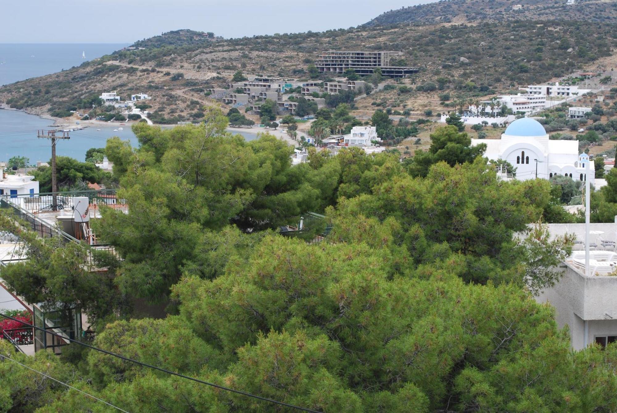 Sunset Rooms Agia Marina  Eksteriør billede