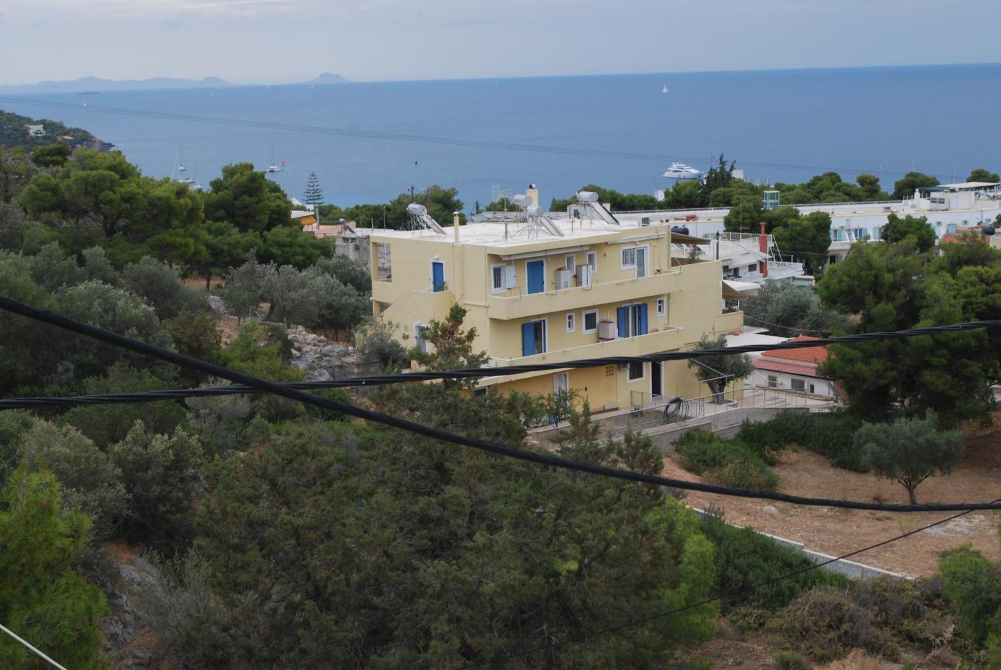 Sunset Rooms Agia Marina  Eksteriør billede