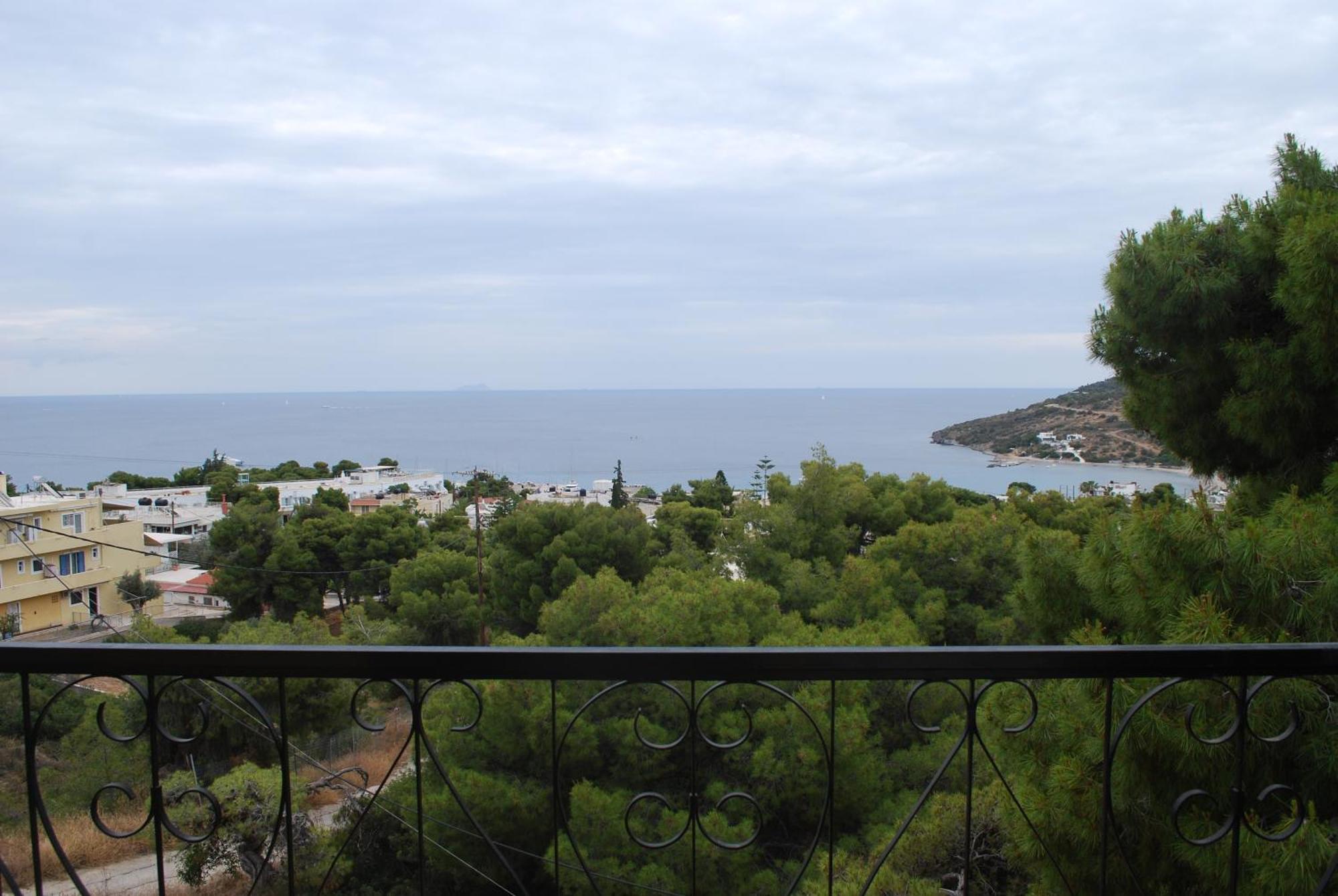 Sunset Rooms Agia Marina  Eksteriør billede
