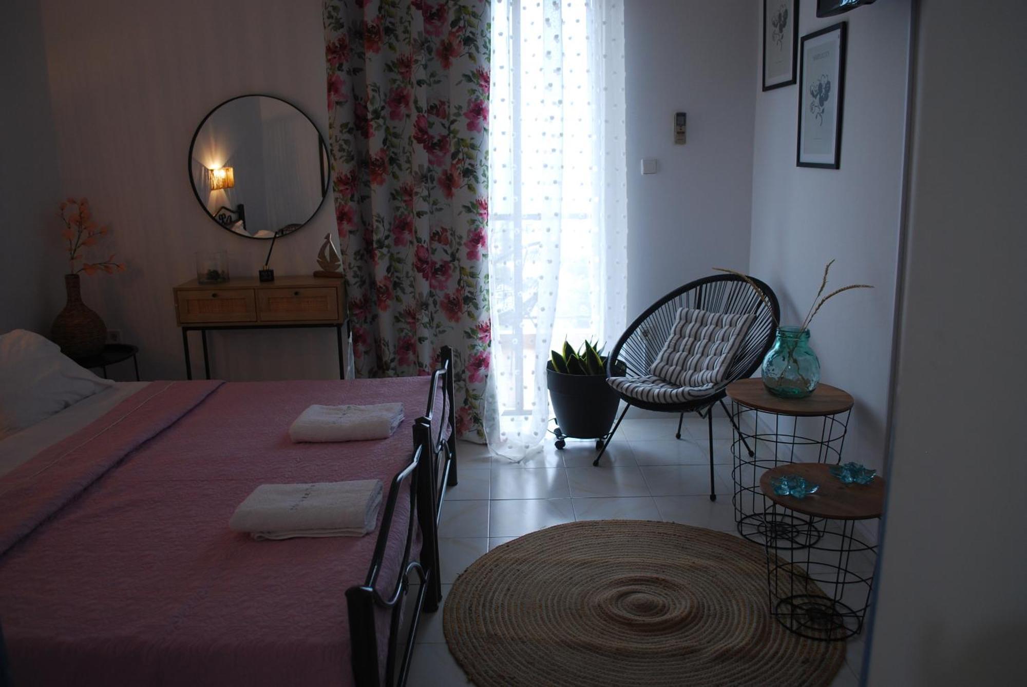 Sunset Rooms Agia Marina  Eksteriør billede